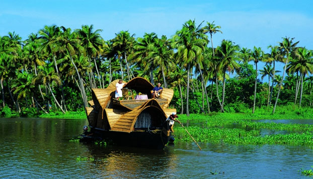 Kerala Houseboat Vacation